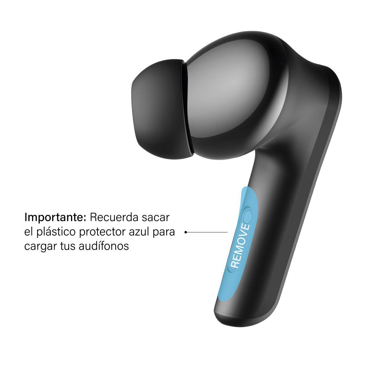 Audífonos Bluetooth Inalámbricos Blik Air700 40H ENC