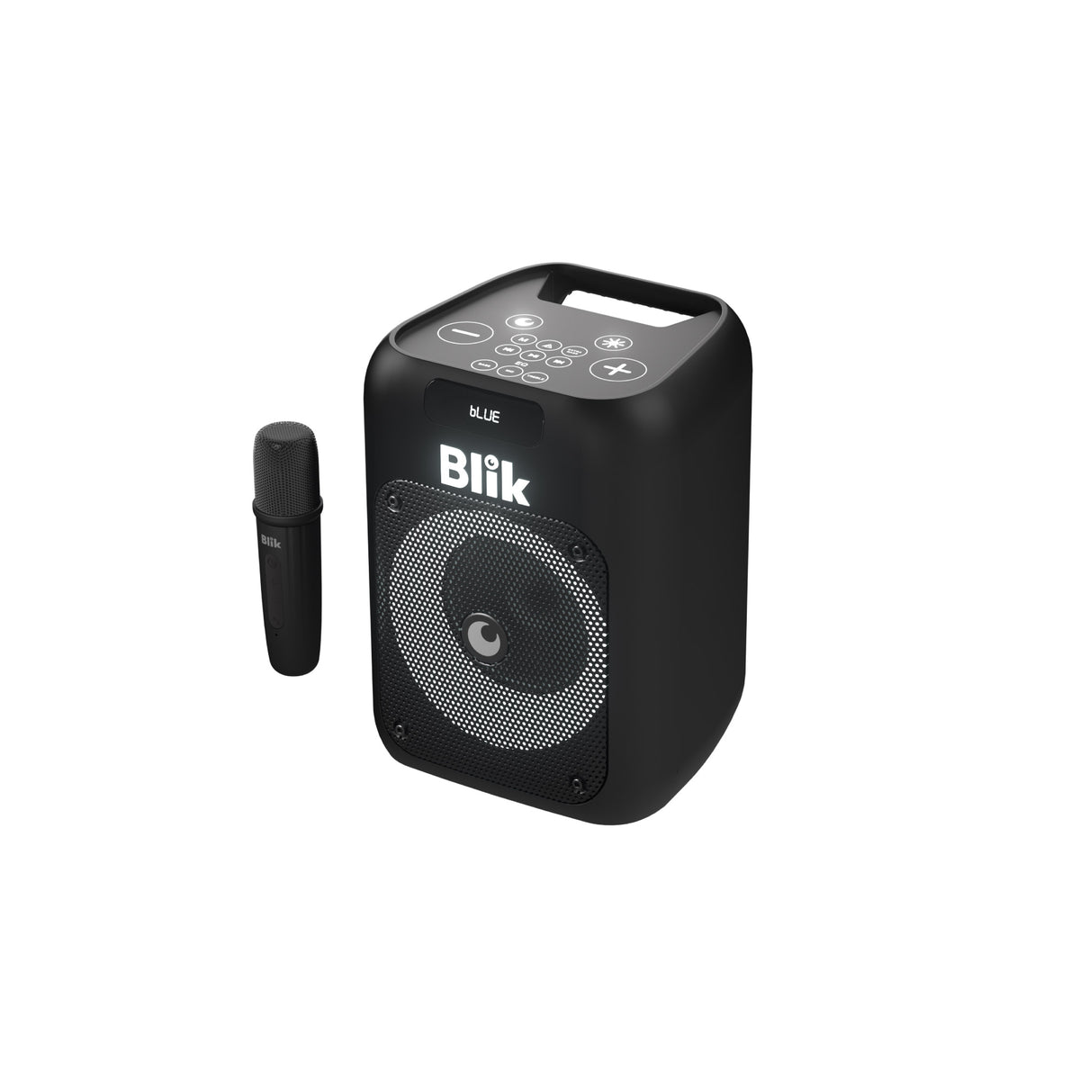 Parlante Karaoke Blik Revo Go 8W con Micrófono