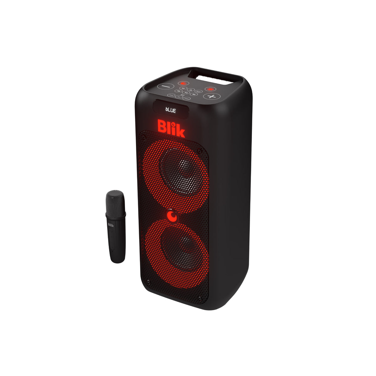 Parlante Karaoke Blik Revo Mini 16W con Micrófono