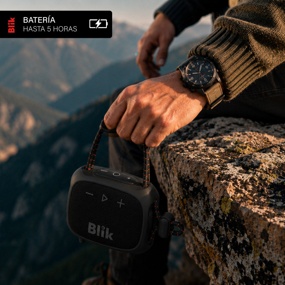 Parlante Bluetooth Blik Rider bateria 5 hrs