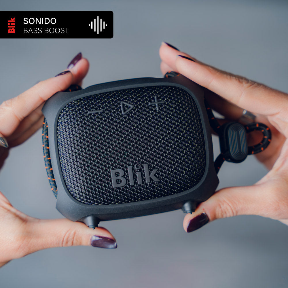 Parlante Bluetooth Blik Rider sonido bass boost
