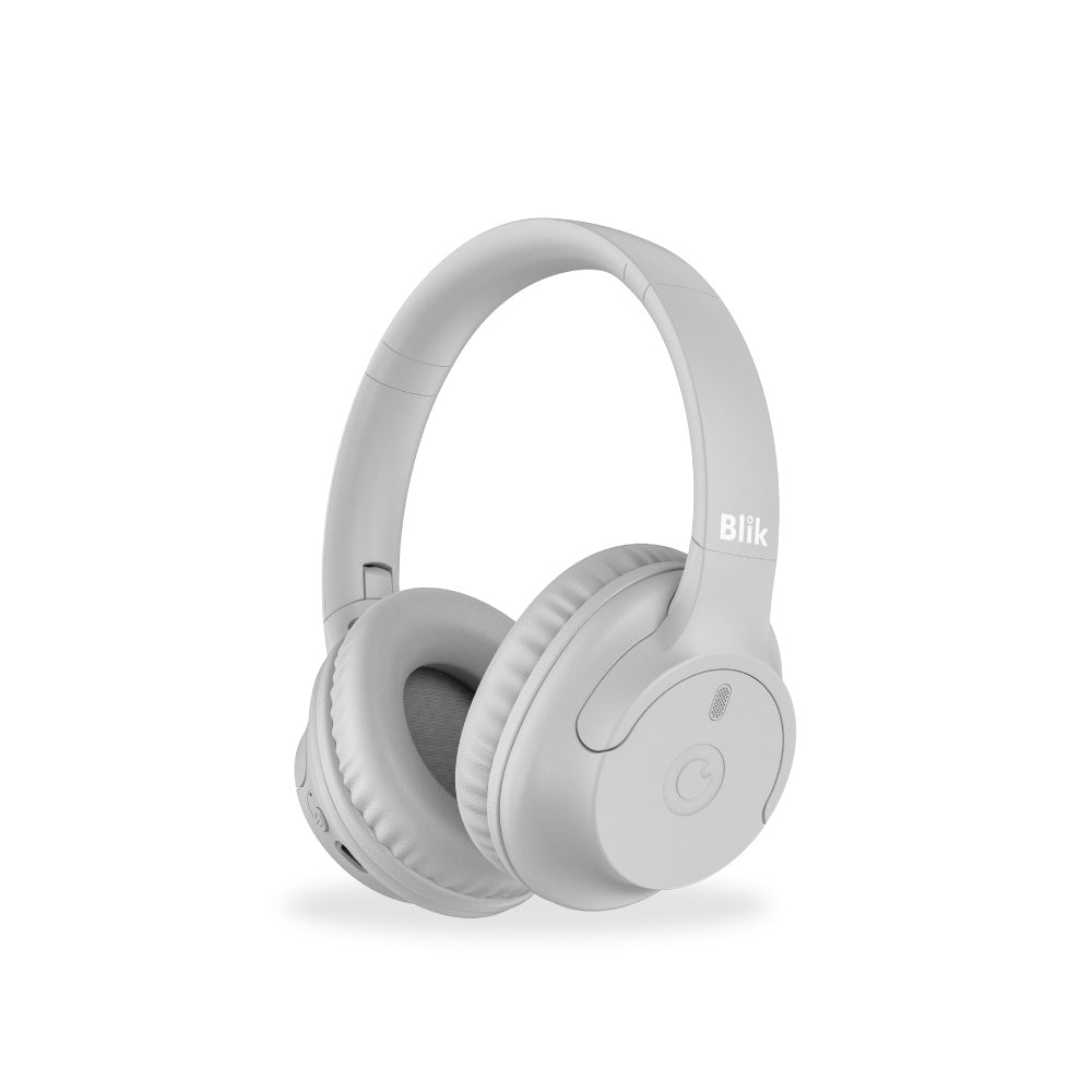 Audifonos Bluetooth Inalambricos Blik Soul250 Gris 16 Hrs