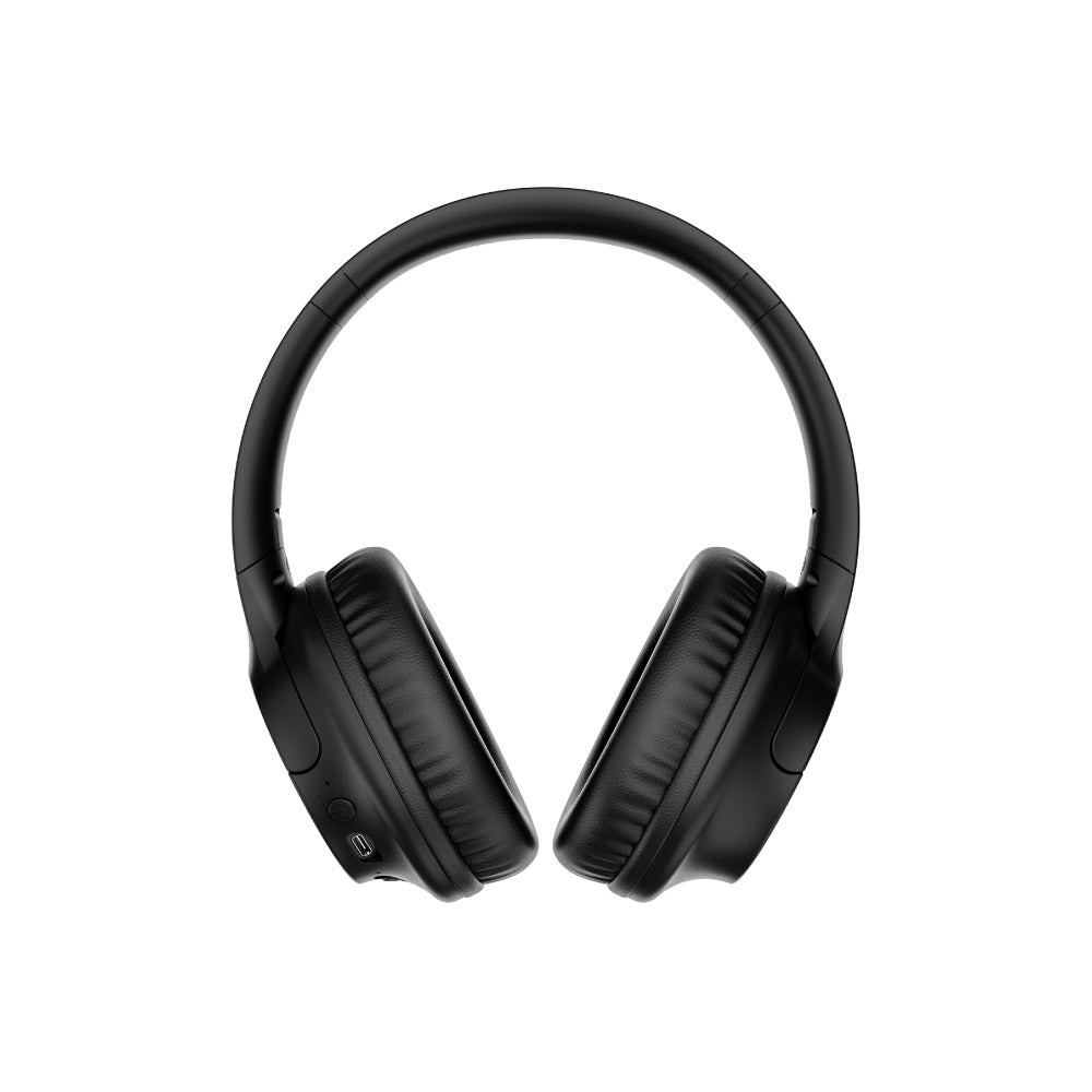 Audifonos Bluetooth Inalambricos Blik Soul250 Negros 20 Hrs frontal