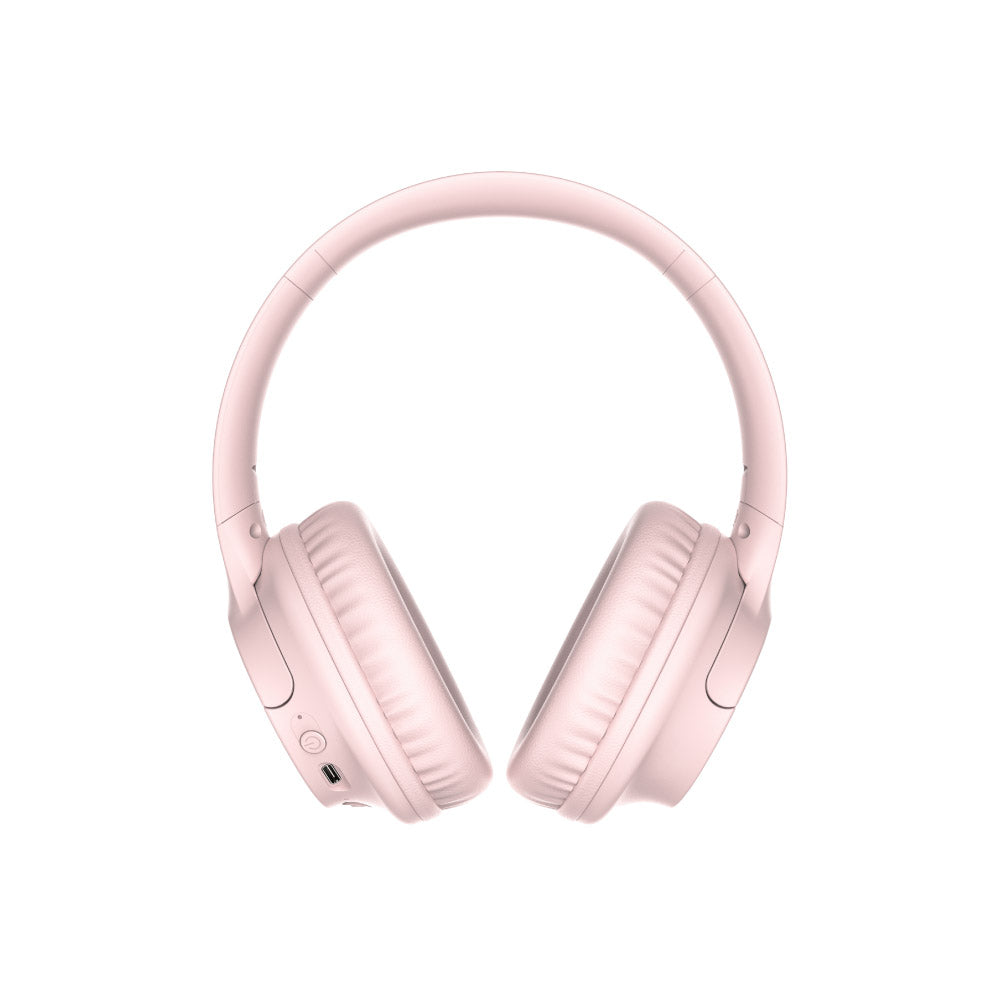 Audífonos Bluetooth Inalámbricos Blik Soul250 Rosados 20 Hrs