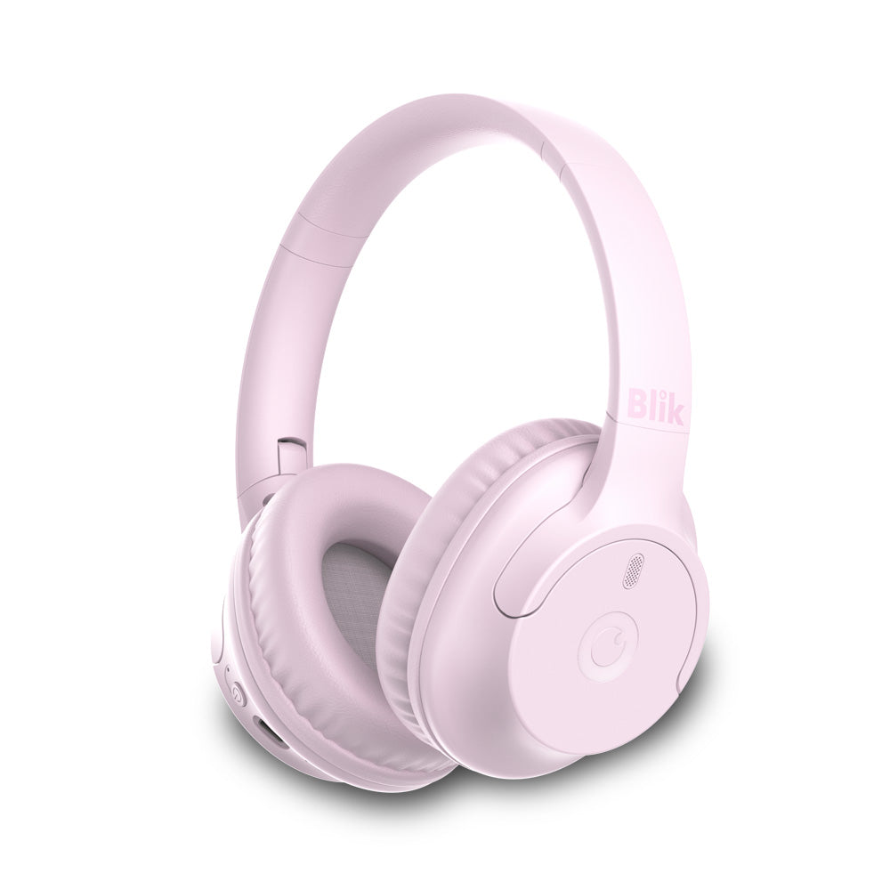 Audifonos Bluetooth Inalambricos Blik Soul250 Rosados