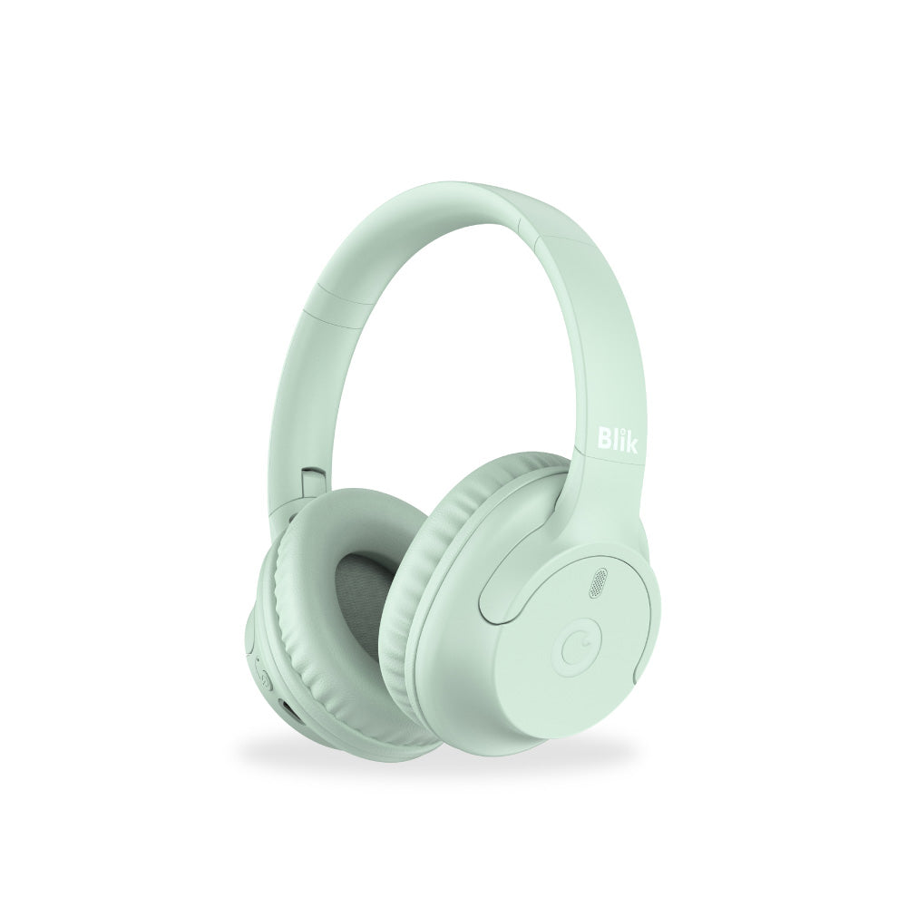 Audifonos Bluetooth Inalambricos Blik Soul250 Verdes 16 Hrs