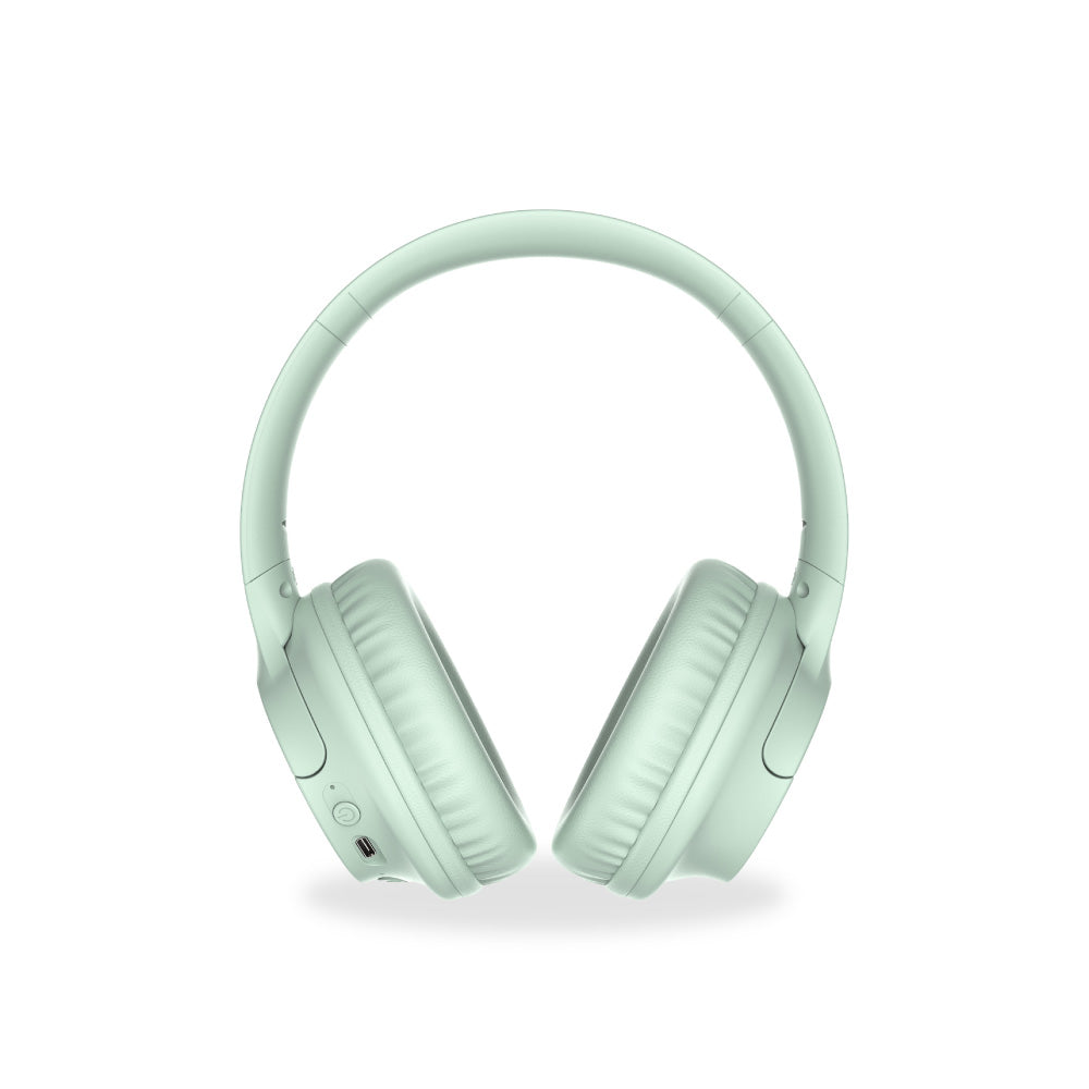 Audifonos Bluetooth Inalambricos Blik Soul250 Verdes 16 Hrs lateral