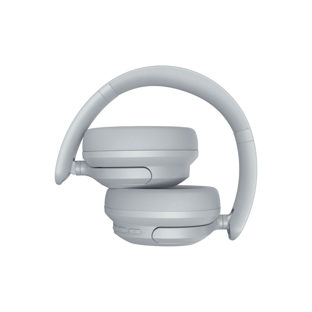 Audifonos Bluetooth Blik Soul900 Gris Cancelación De Ruido 60H