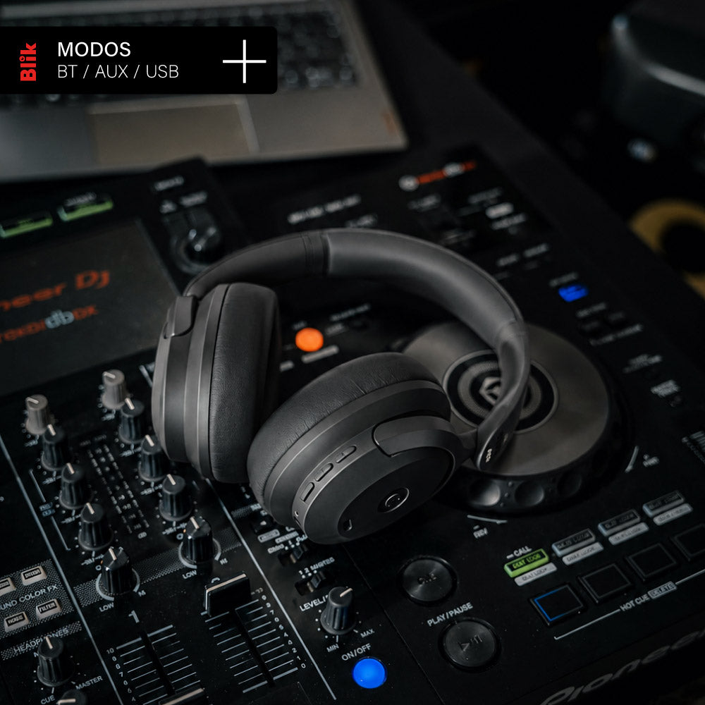 Audifonos Bluetooth Blik Soul900 Cancelación De Ruido 60H