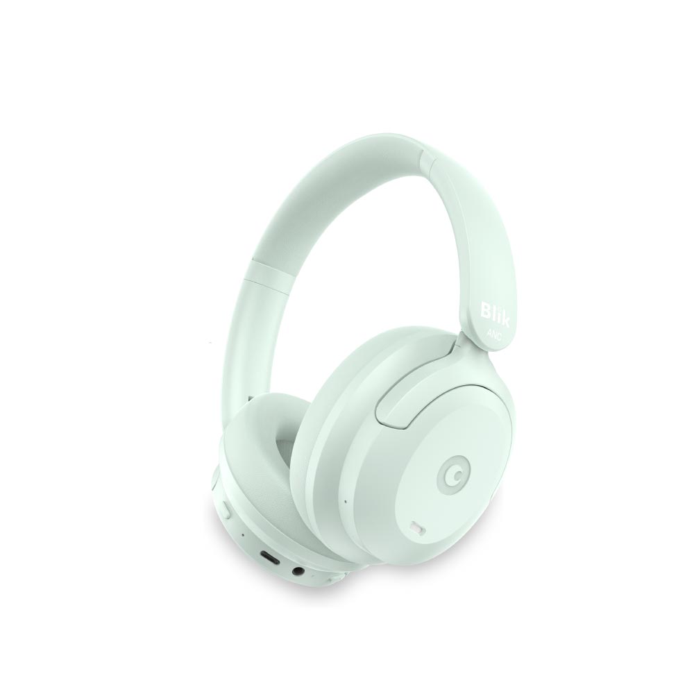 Audifonos Bluetooth Blik Soul900 Cancelación De Ruido 60H Verde