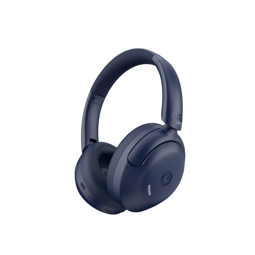Audífonos Bluetooth Blik Soul950 ANC 70H Multipunto Azul