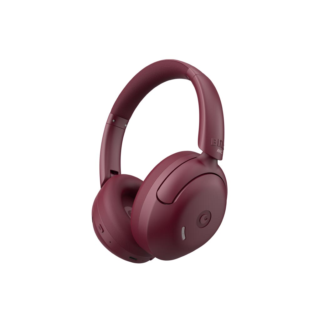 Audífonos Bluetooth Blik Soul950 ANC 70H Multipunto Burdeo