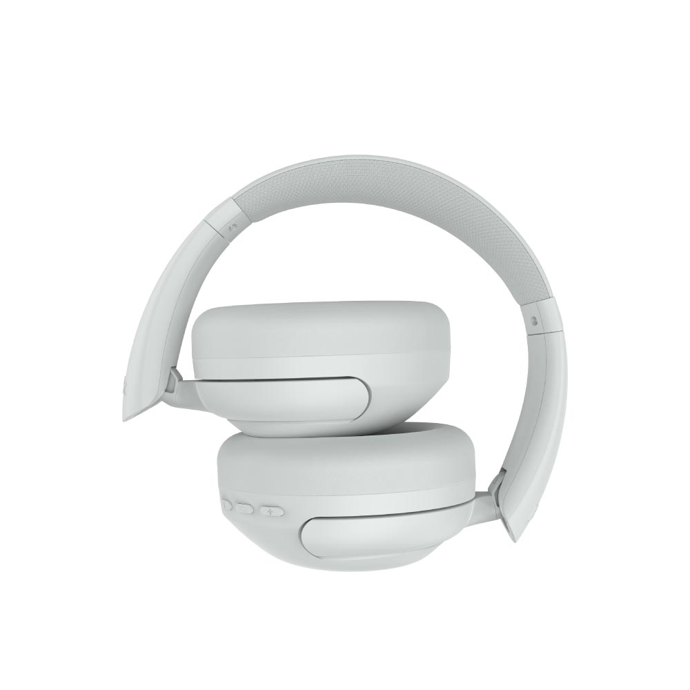 Audífonos Bluetooth Blik Soul950 ANC 70H Multipunto Gris