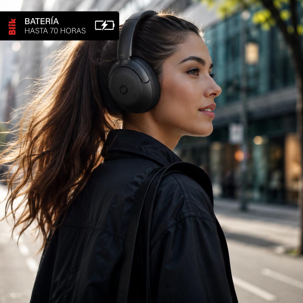 Audífonos Bluetooth Blik Soul950 BATERIA HASTA 70 HORAS