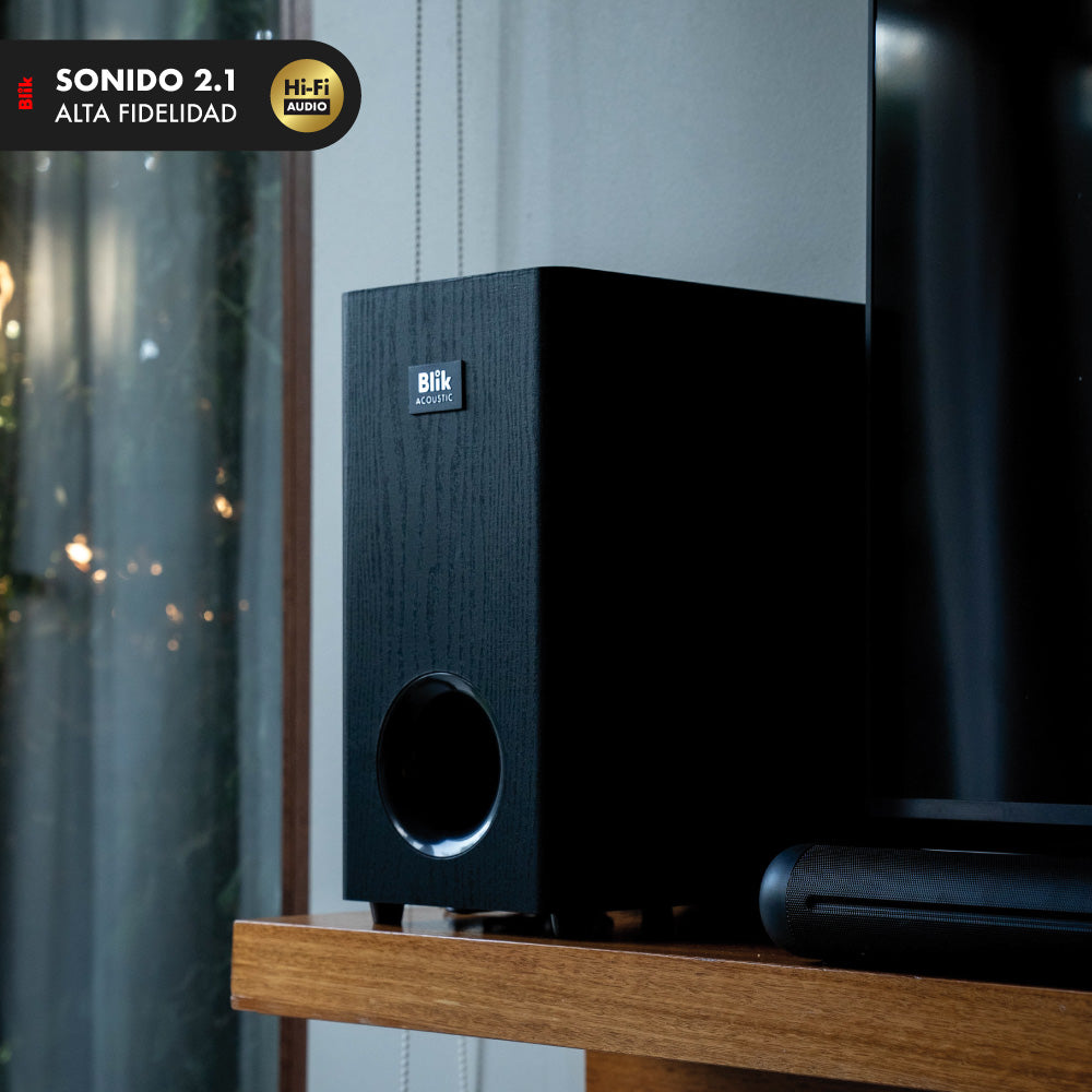 Barra De Sonido Soundbar 3.1 Blik Surreal160 160W