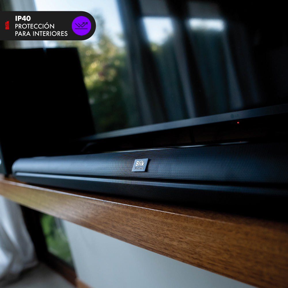 Barra De Sonido Soundbar 3.1 Blik Surreal160 160W
