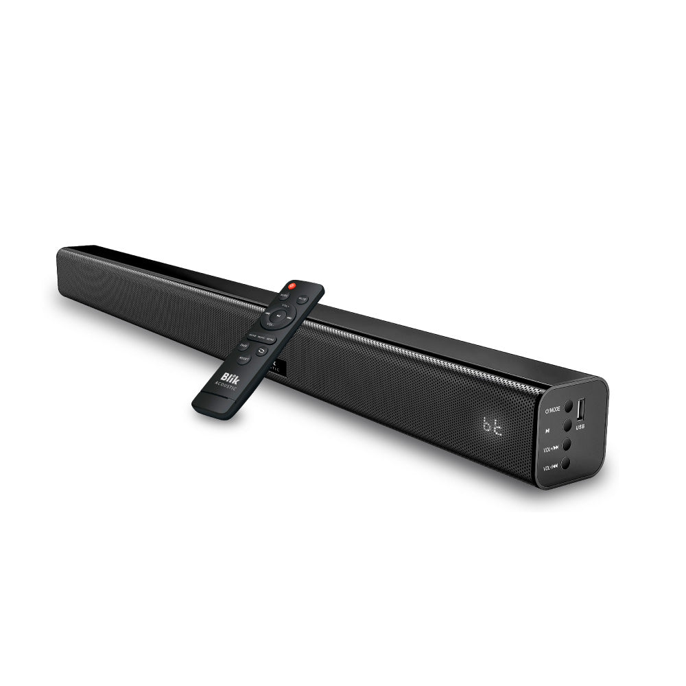 Barra De Sonido Soundbar Blik Surreal24 24W