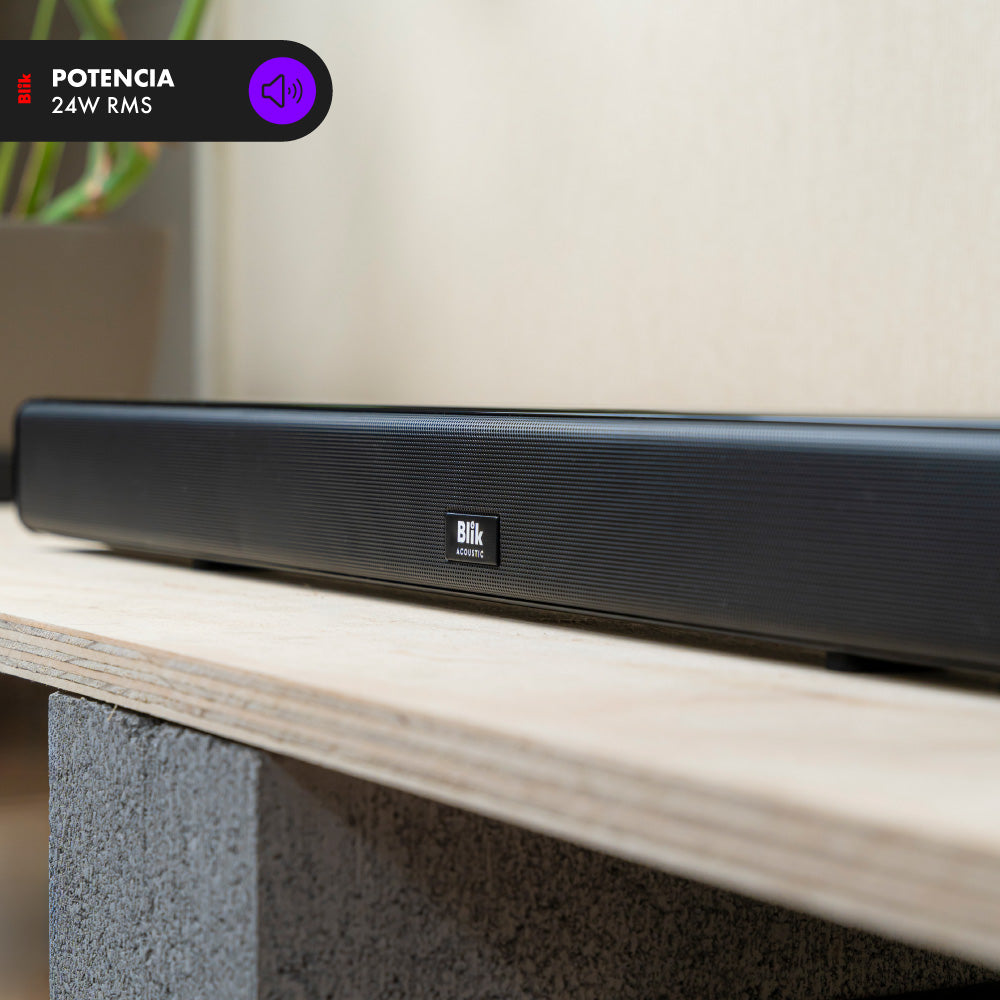 Barra De Sonido Soundbar Blik Surreal24 24W