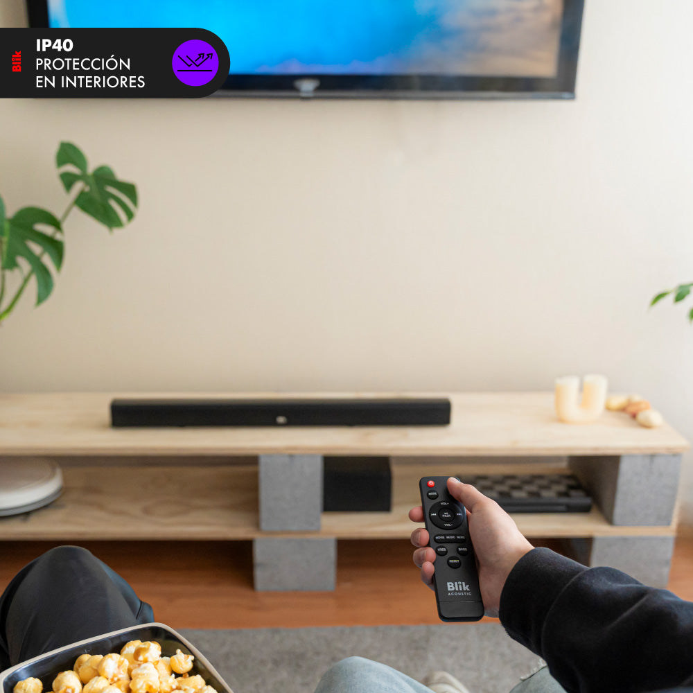 Barra De Sonido Soundbar Blik Surreal24 24W