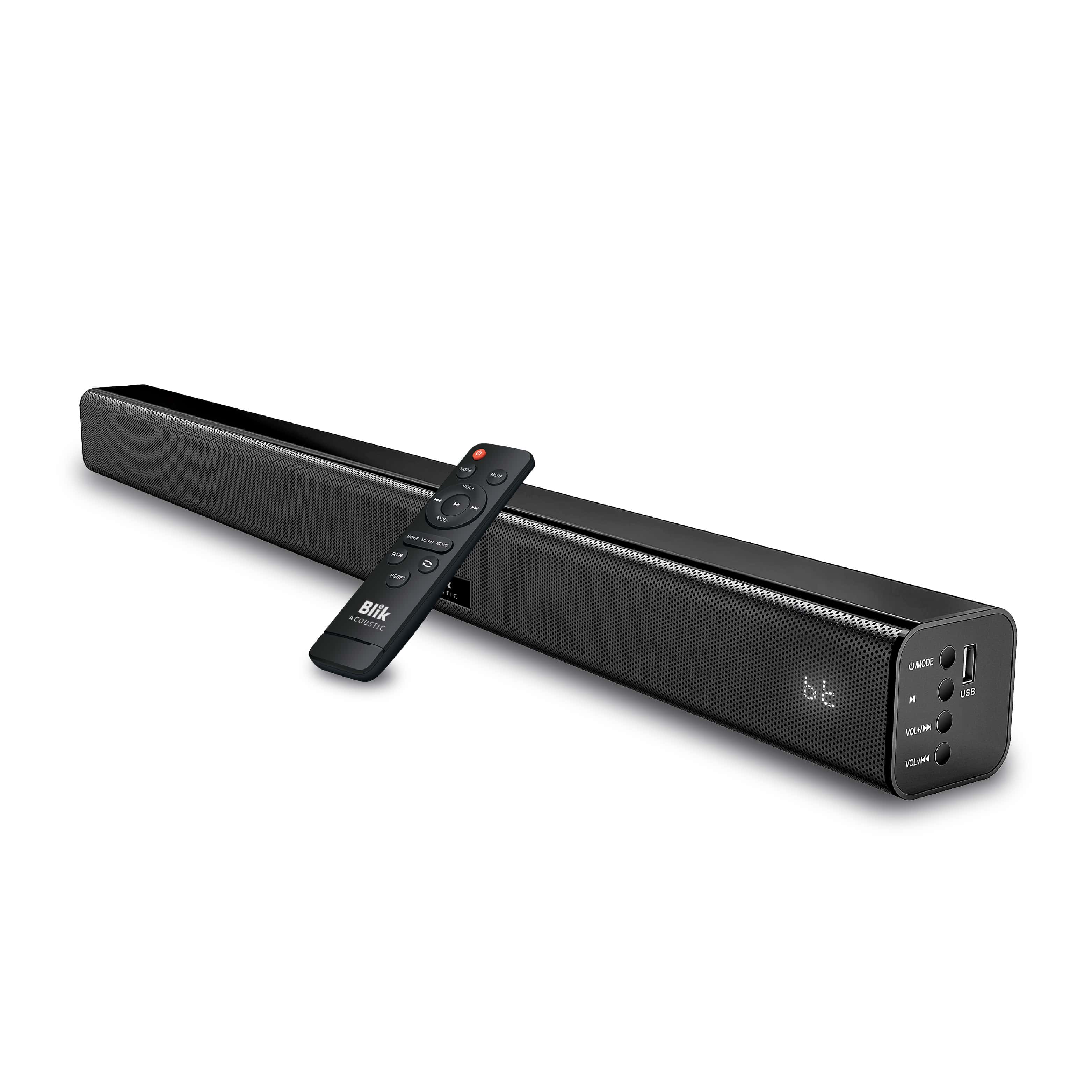 Barra De Sonido Soundbar Blik Surreal24