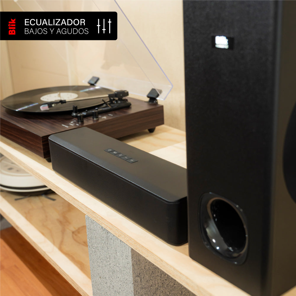 Barra De Sonido Soundbar Blik Surreal80 80W