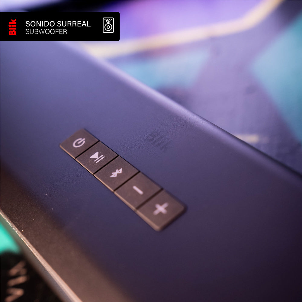 Barra De Sonido Soundbar Blik Surreal80 80W