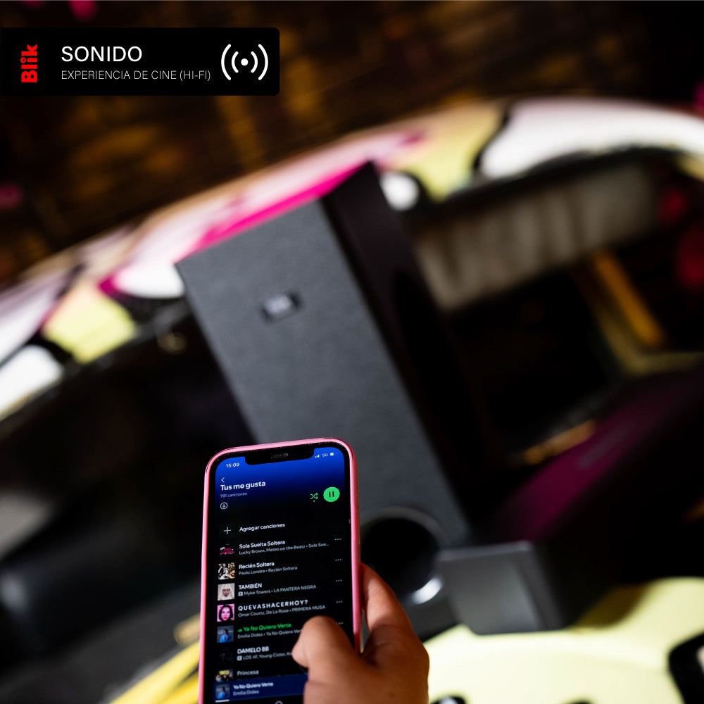 Barra De Sonido Soundbar Blik Surreal80 80W