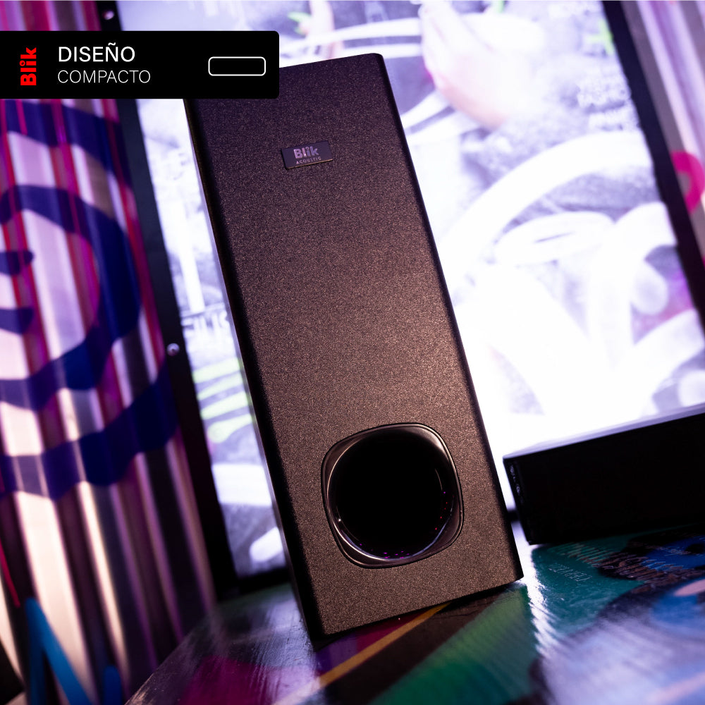 Barra De Sonido Soundbar Blik Surreal80 80W