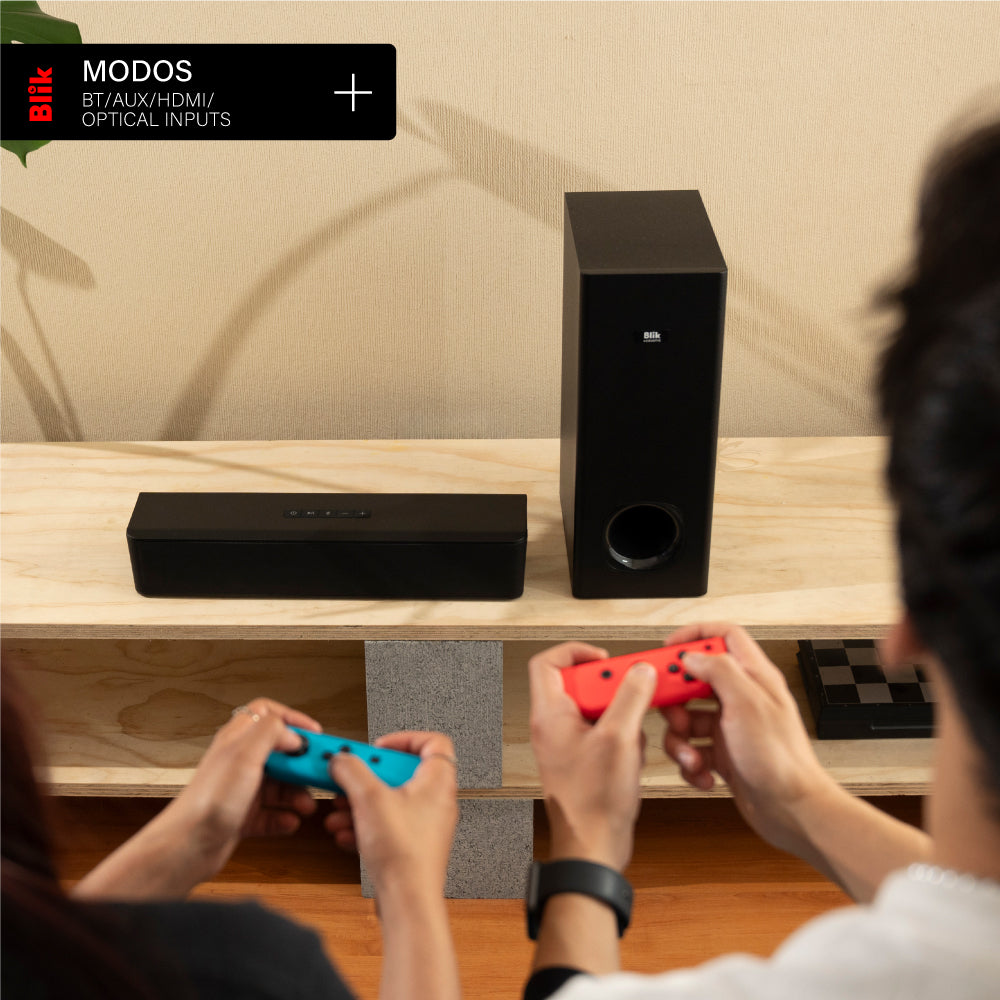 Barra De Sonido Soundbar Blik Surreal80 80W