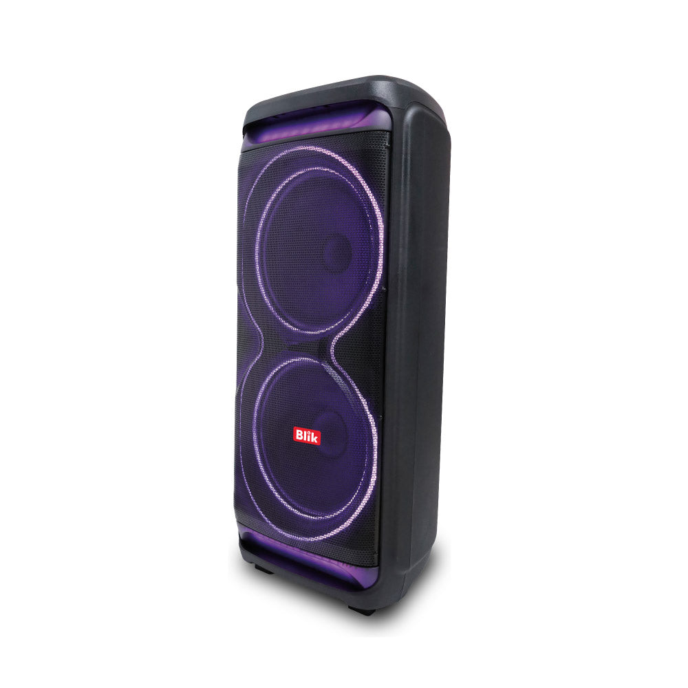 Parlante Bluetooth Karaoke Con Micrófono Blik Ultrabass15