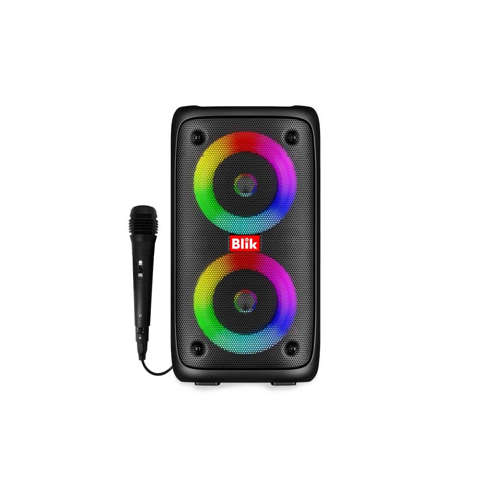 Parlante Bluetooth Karaoke Con Microfono Blik Voice3