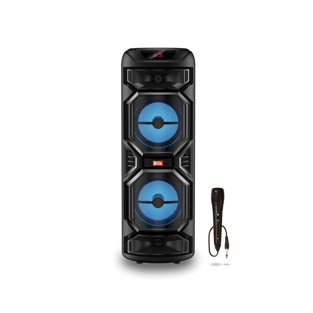 Parlante Bluetooth Karaoke Con Microfono Blik Wavemax1